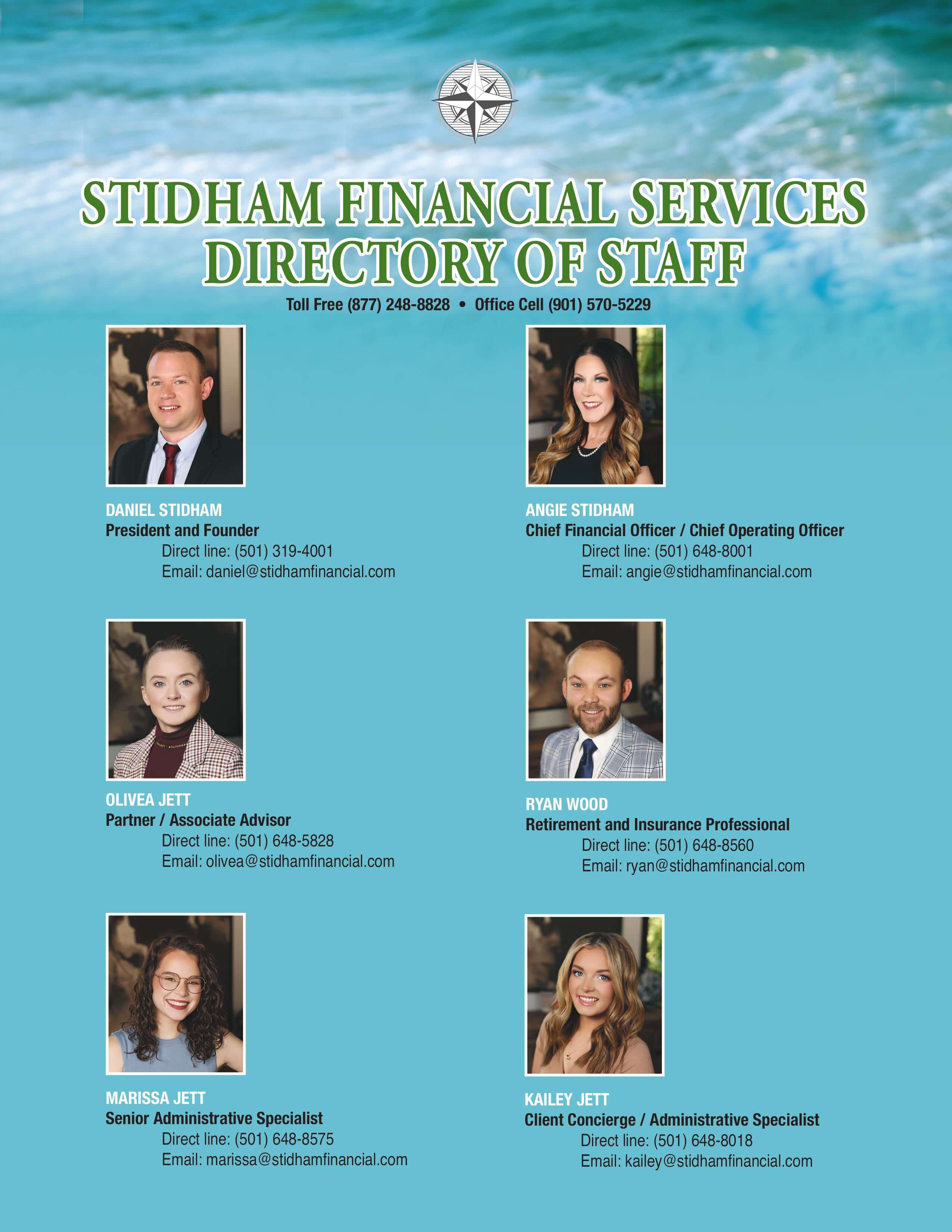 Stidham 2024 Staff Directory Preview